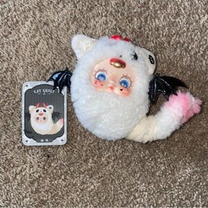 MM Sugar Baby Night Elf Party Cat Ghost plush toy